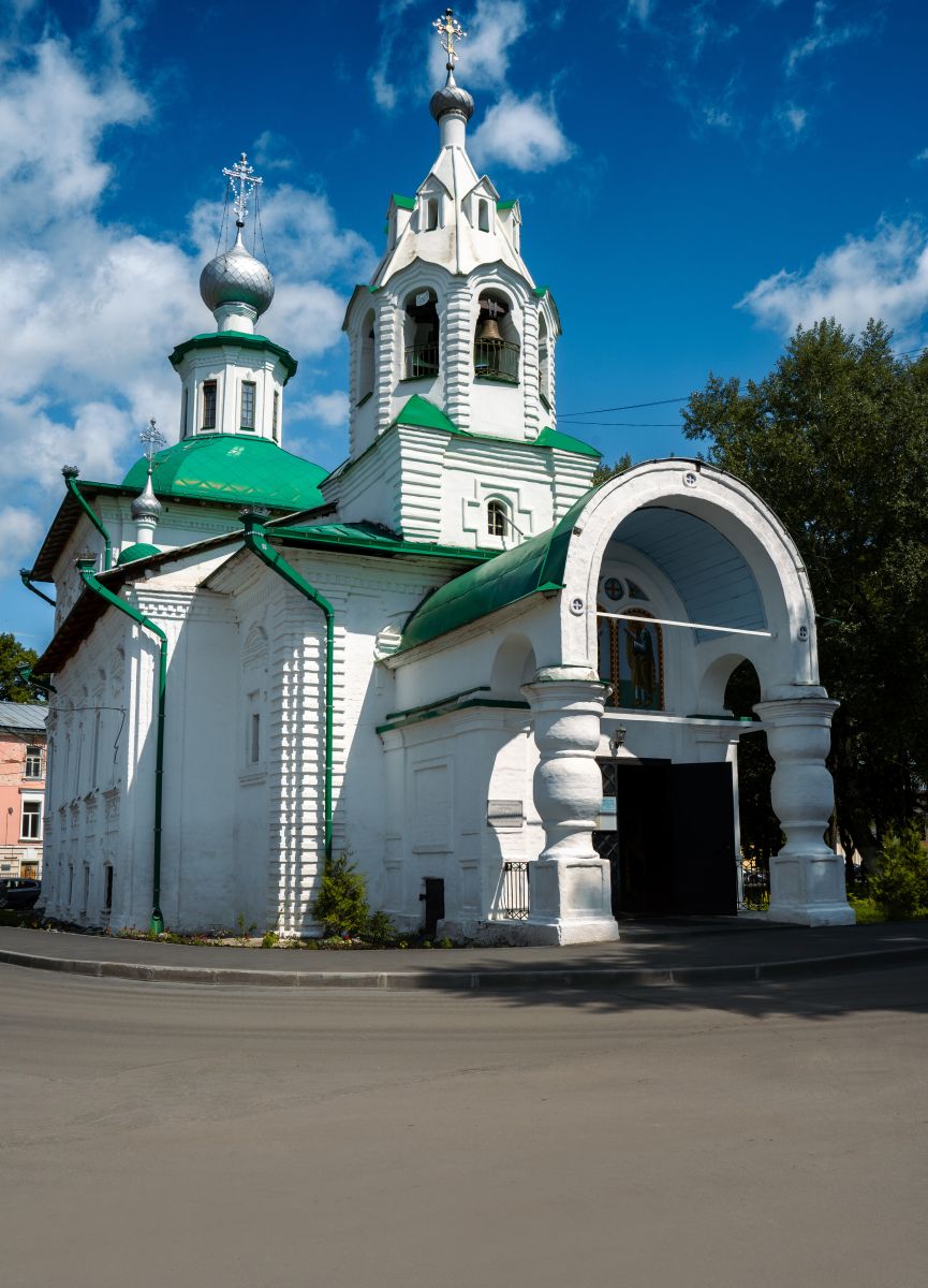 Церковь Покрова Пресвятой Богородицы на Торгу